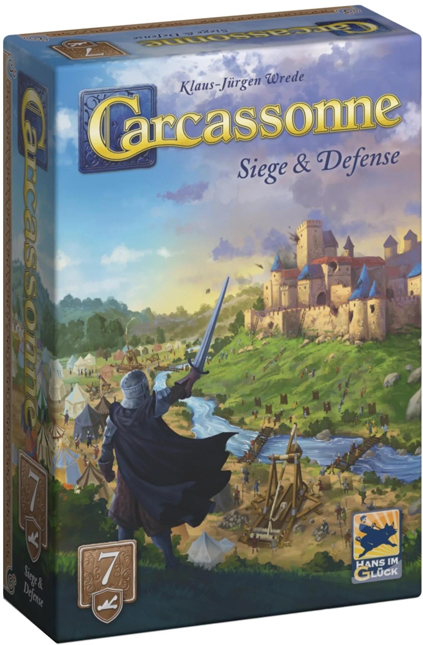 Carcassonne Expansion 7: Siege and Defense (2025 Redesign)