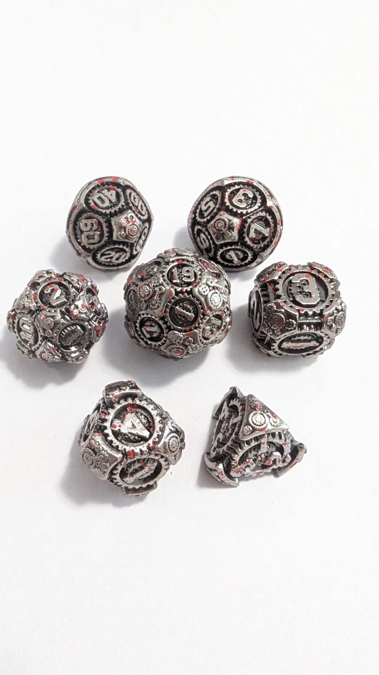 Dice Hoard Metal Set 87 - Good Games