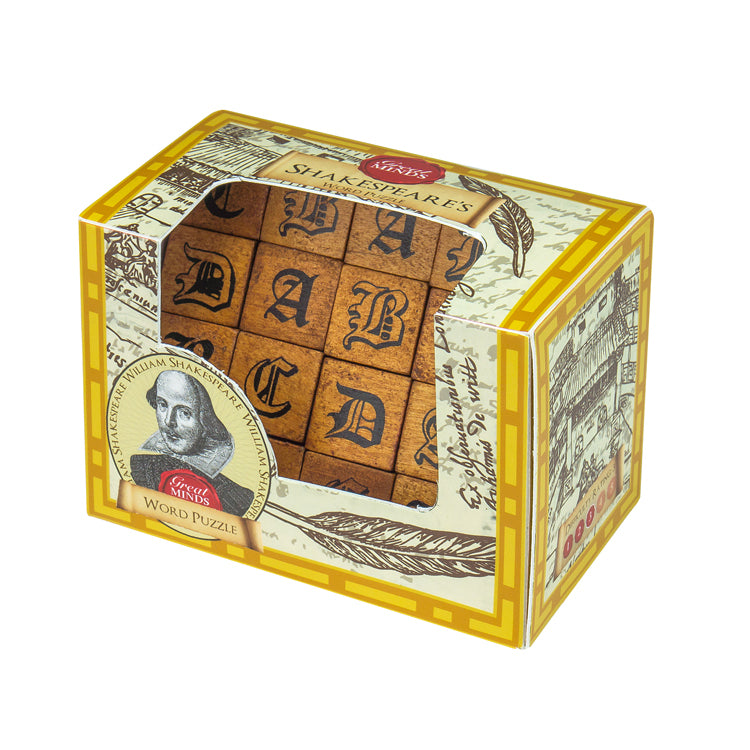Great Minds Mini Puzzle Shakespeares - Good Games