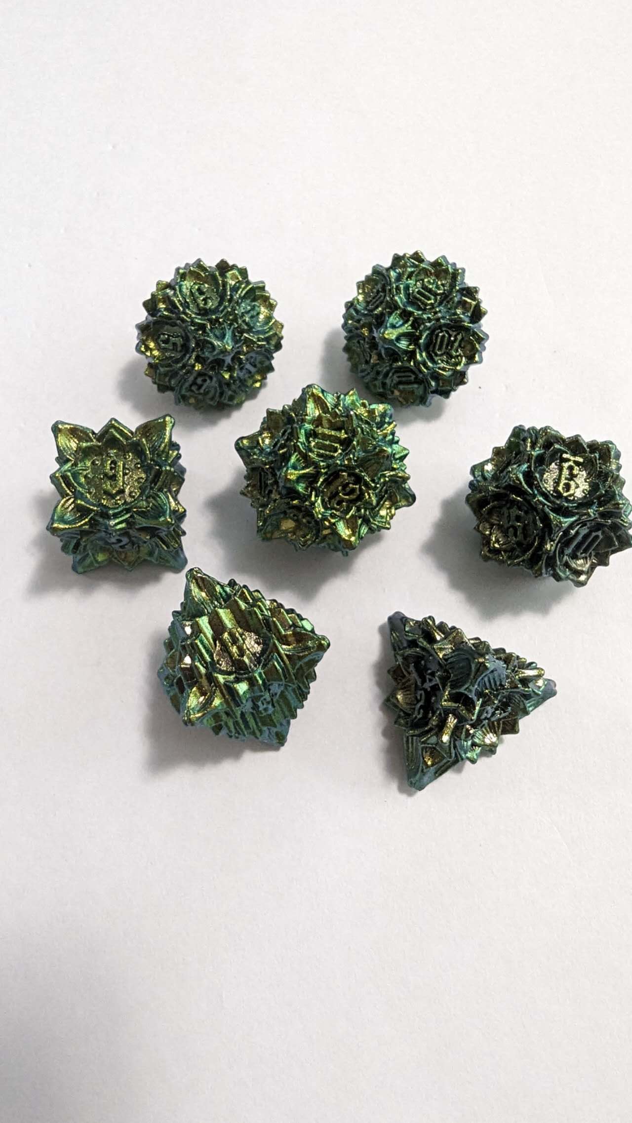 Dice Hoard Metal Set 90 - Good Games