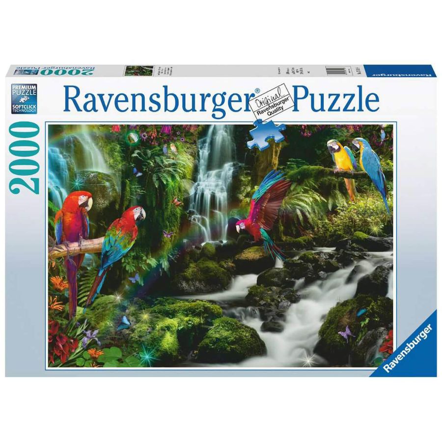 Ravensburger - Parrots Paradise Puzzle 2000 Piece Jigsaw - Good Games