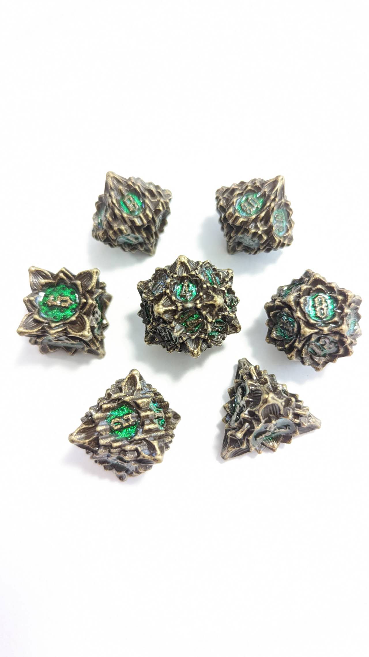 Dice Hoard Metal Set 89 - Good Games