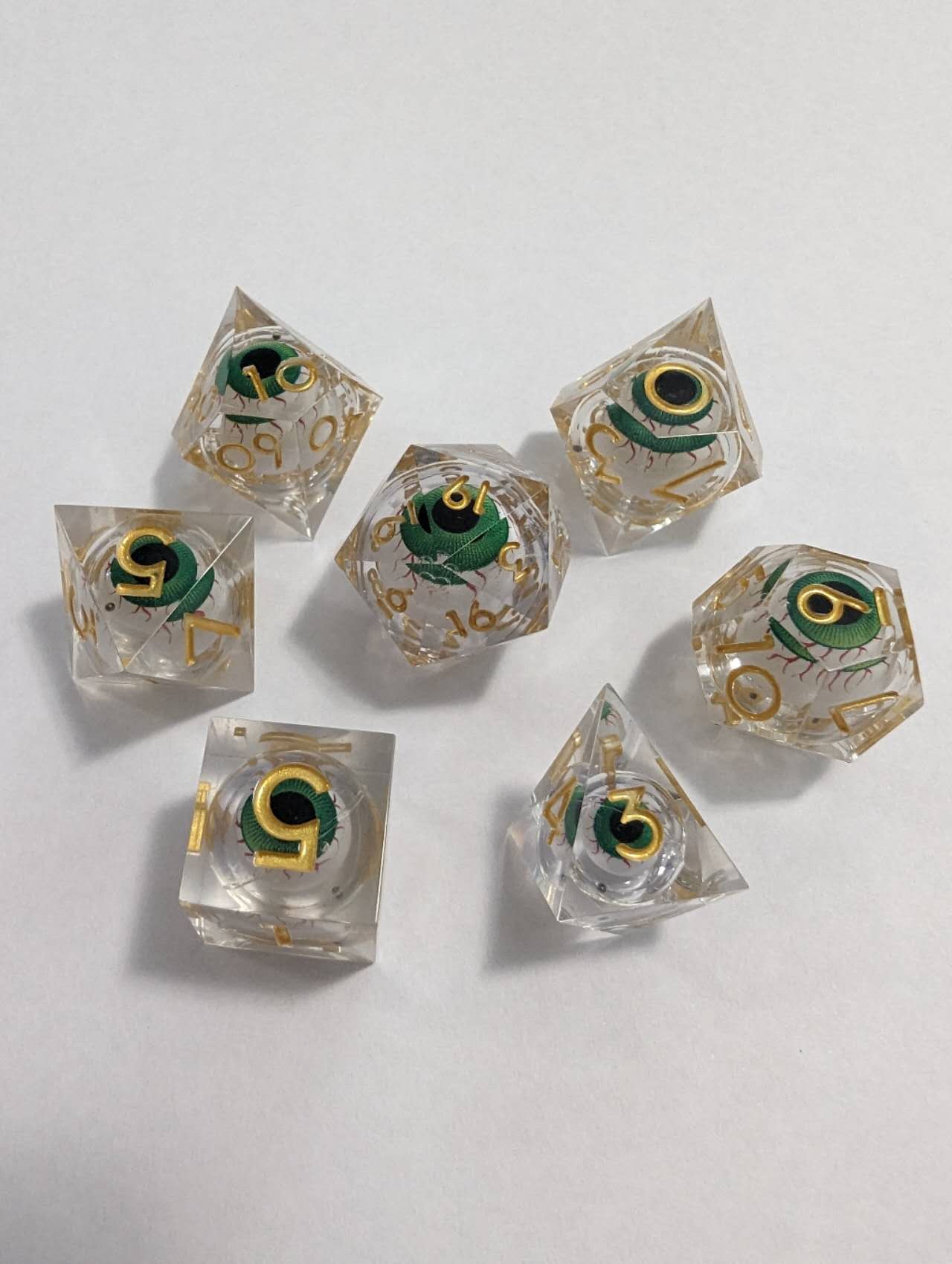 Dice Hoard - Aurora (Eye) Set 68 - Good Games