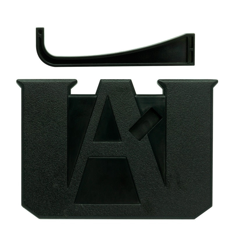 Close-up of Tsuyu Asui’s mounting body