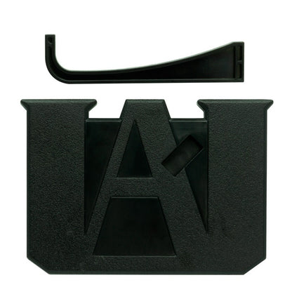 Close-up of Tsuyu Asui’s mounting body