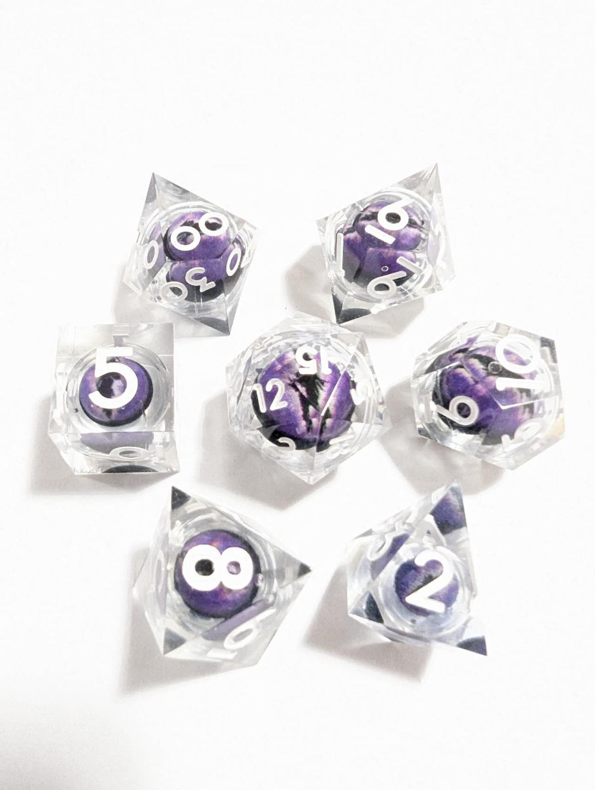 Dice Hoard - Aurora (Eye) Set 72