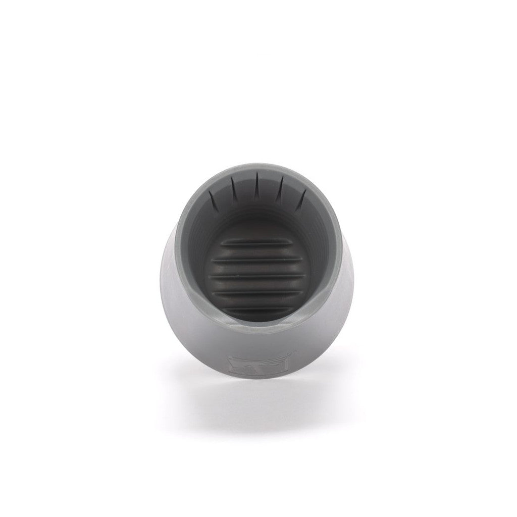 Citadel Water Pot with internal sole grooves and stabilizing ribs, isolated on a white background