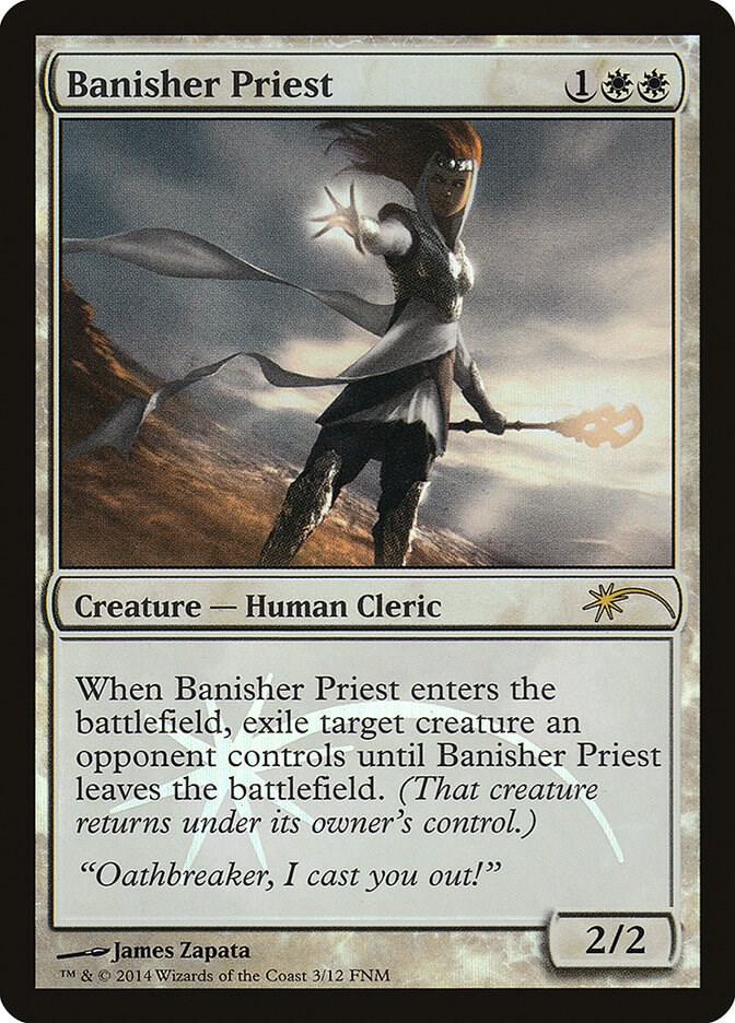 Banisher Priest 3 (FNM Promos)  - Foil