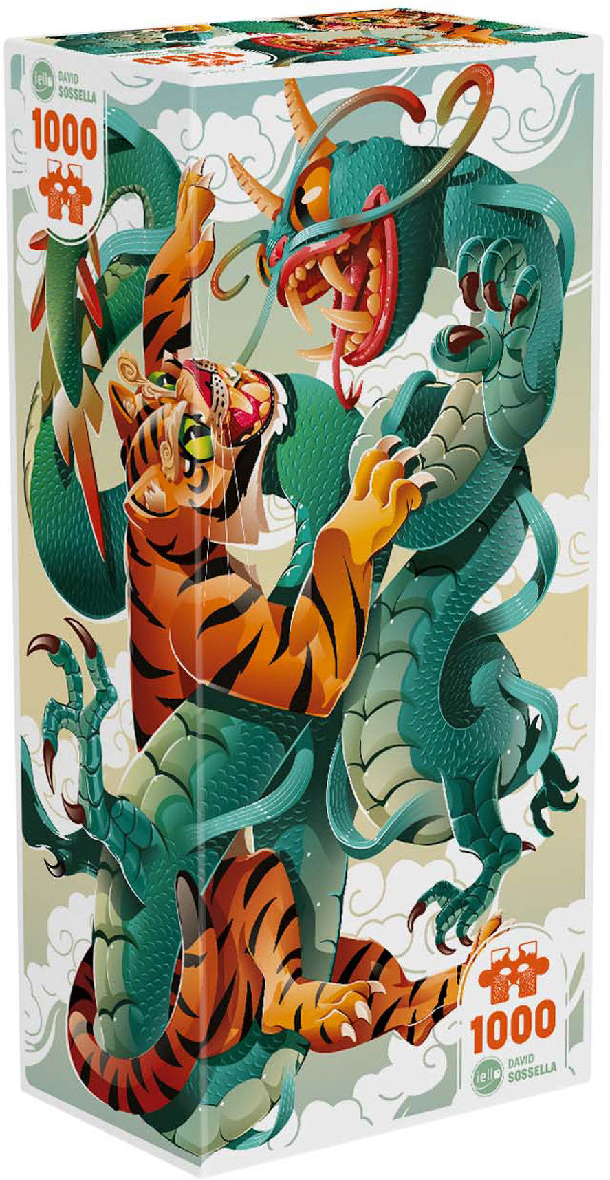 Iello Universe The Tiger And The Dragon (#10) - 1000 piece Puzzle