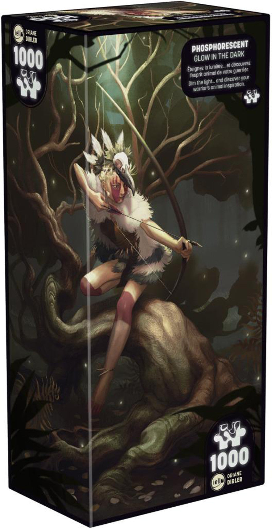 Iello Twist Forest Spirit - 1000 piece Puzzle