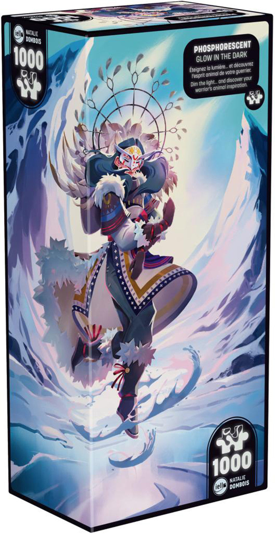 IELLO Puzzle Twist Ice Spirit 1000 Pieces