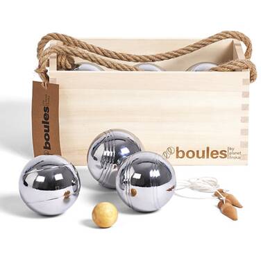 Premium Boules In Carry Crate - Good Games