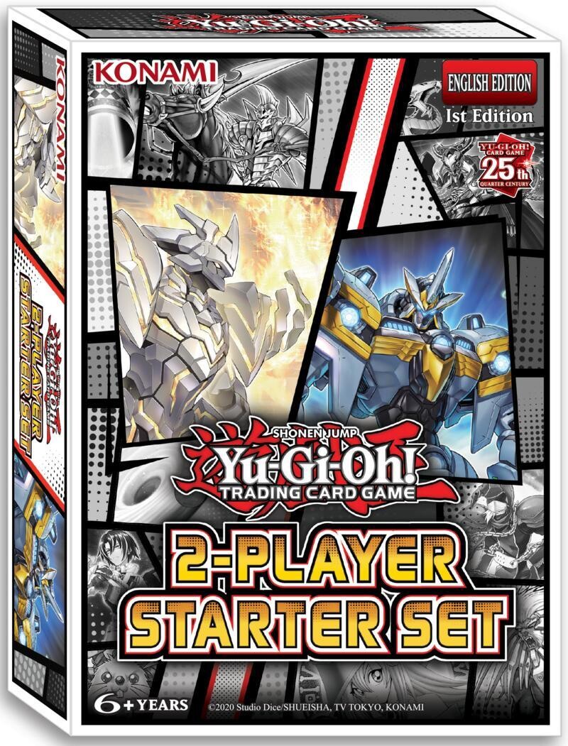 Yu-Gi-Oh! - Trading Card Game 2-Player Starter Set