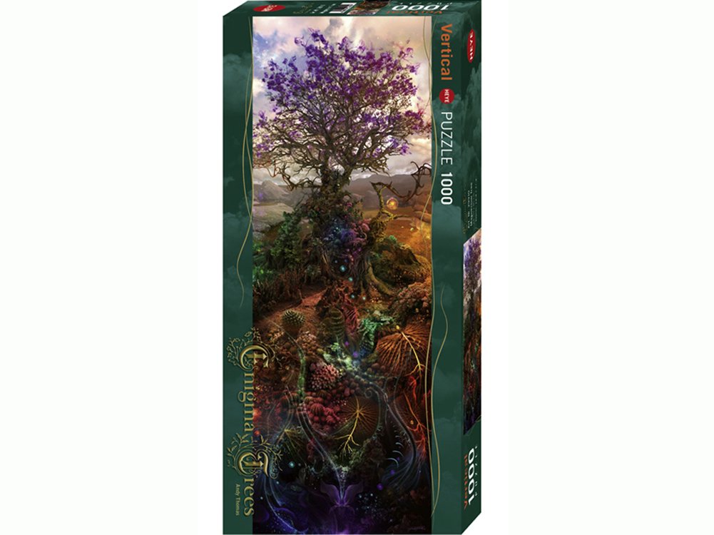 Heye - Enigma Trees Magnesium 1000 Piece Jigsaw - Good Games