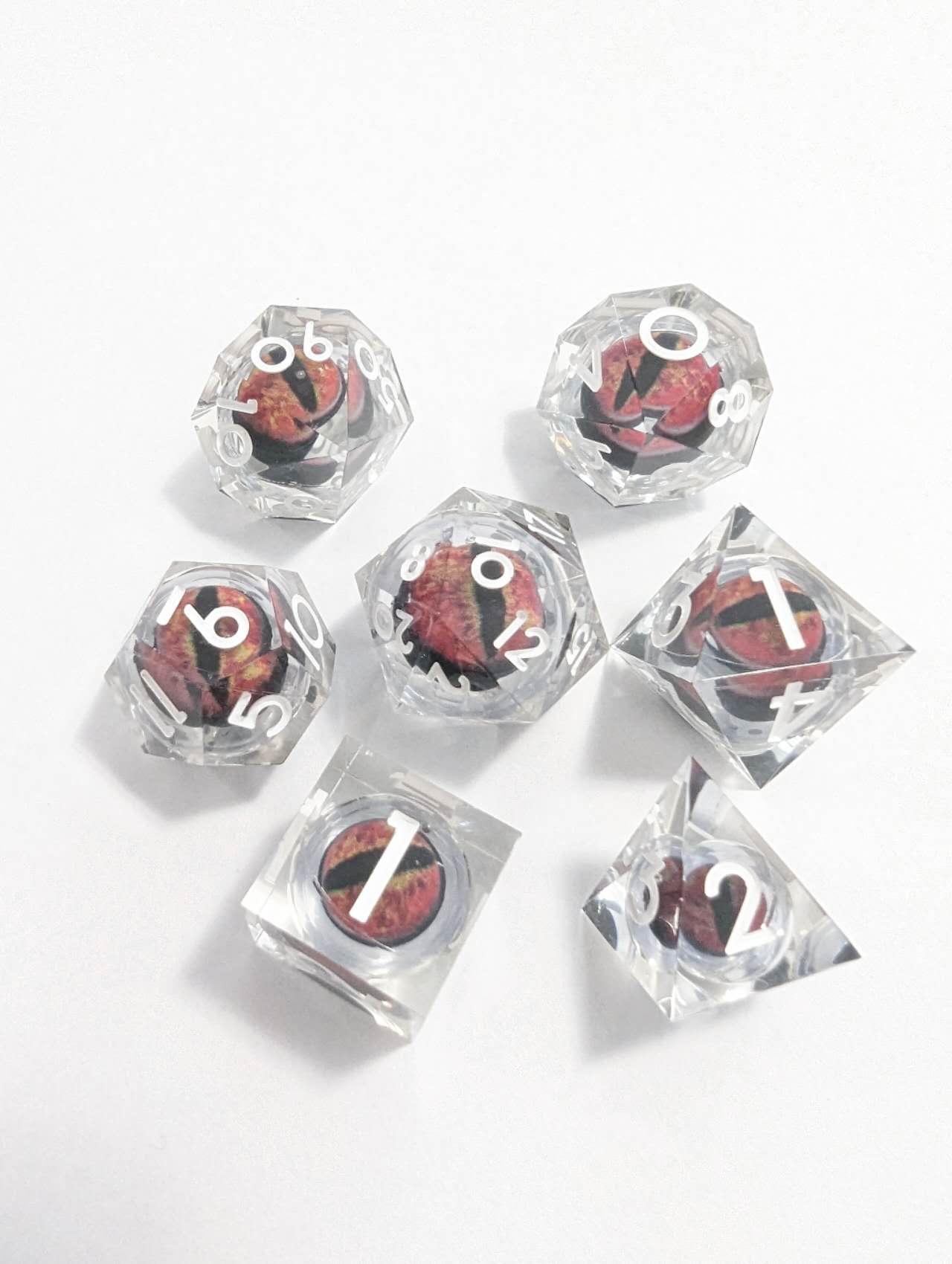 Dice Hoard Aurora (Eye) Set 77 - Good Games