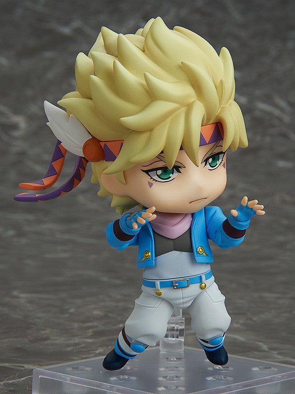 Nendoroid 198 Caesar Anthonio Zeppeli figure with blue jacket and white pants