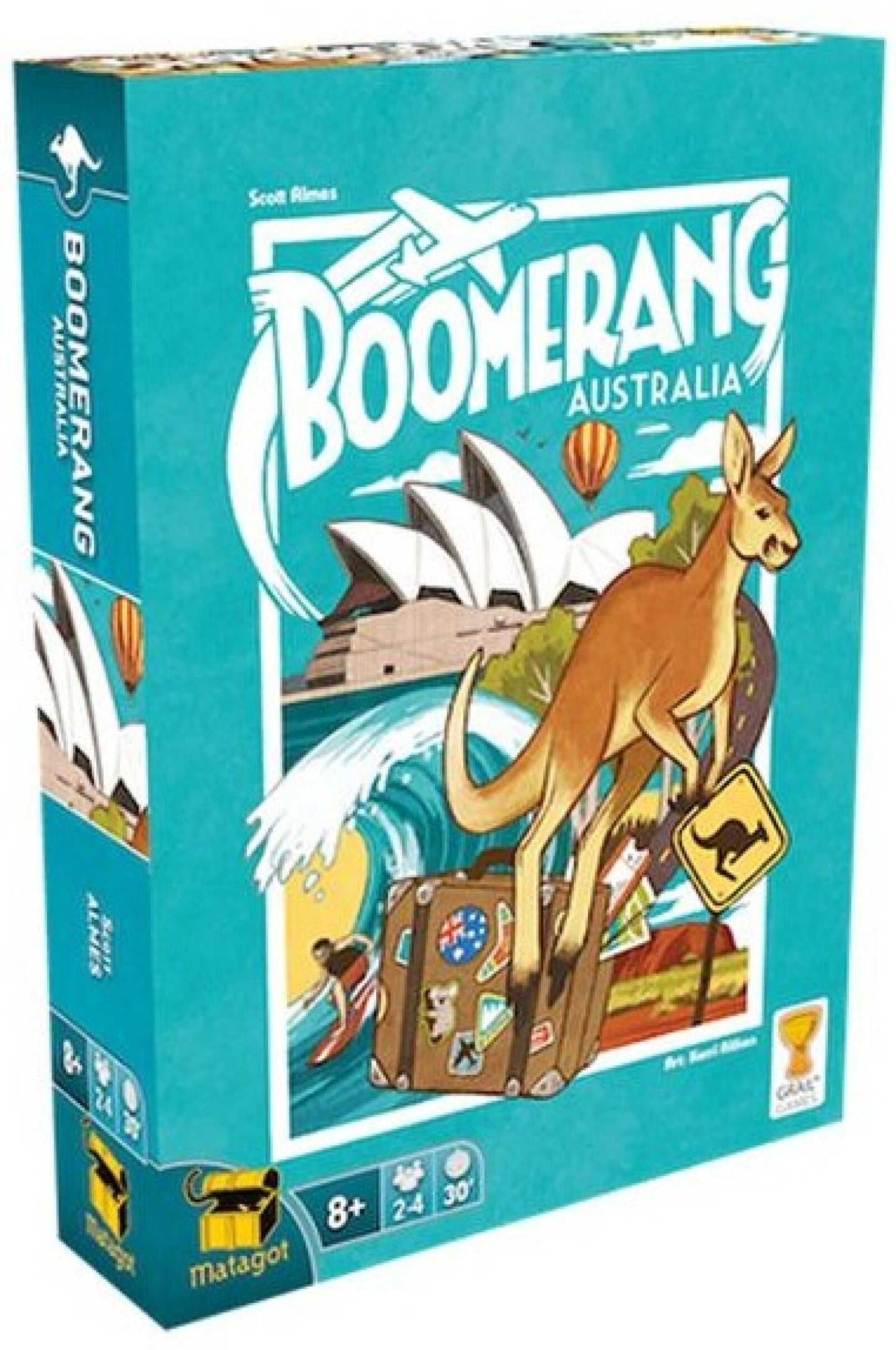 Matagot Boomerang Australia Card Game