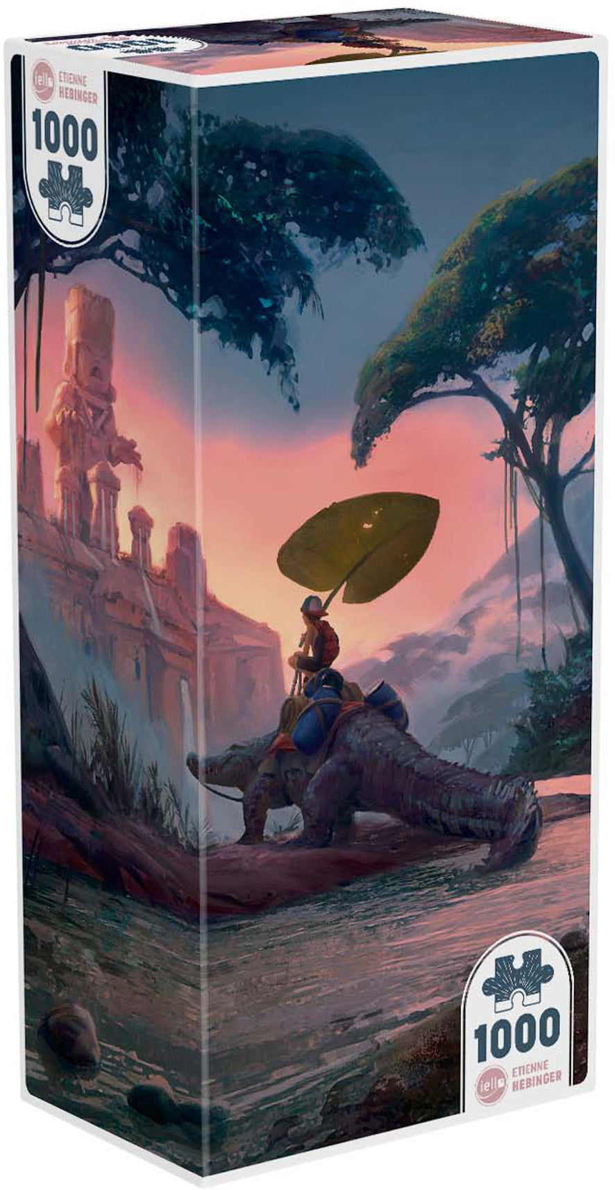Iello Universe Origin Jungle (#2) - 1000 piece Puzzle
