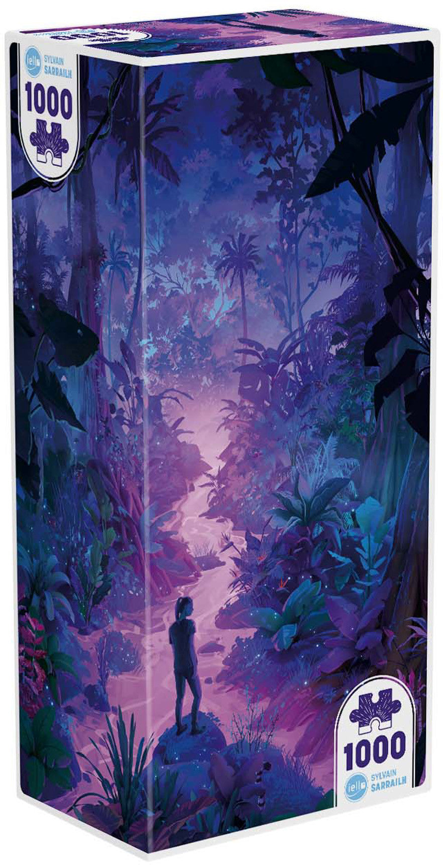 Iello Universe Neon Forest (#4) - 1000 piece Puzzle