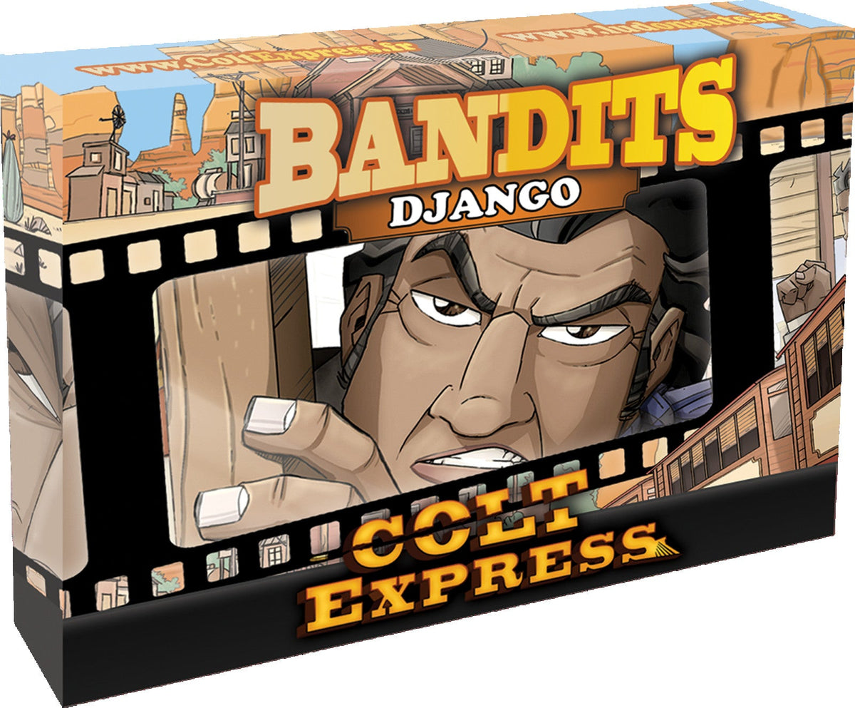 Colt Express - Bandits - Django