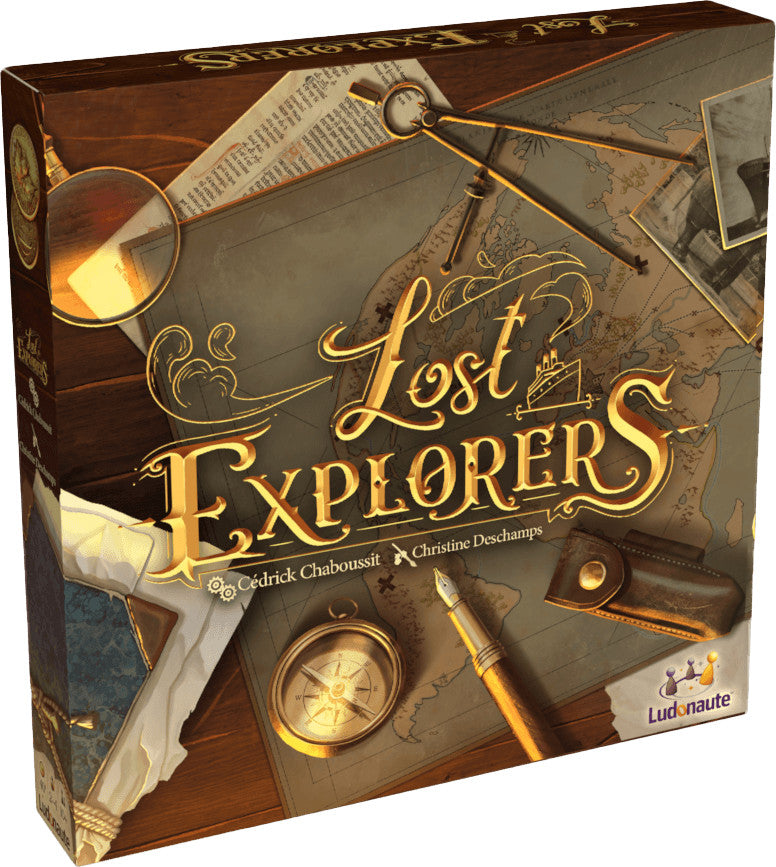 Lost Explorers game box product image from VR Distribution