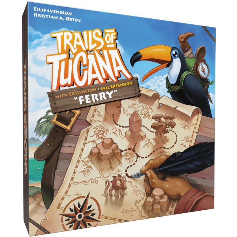 Trails of Tucana with Ferry Expansion