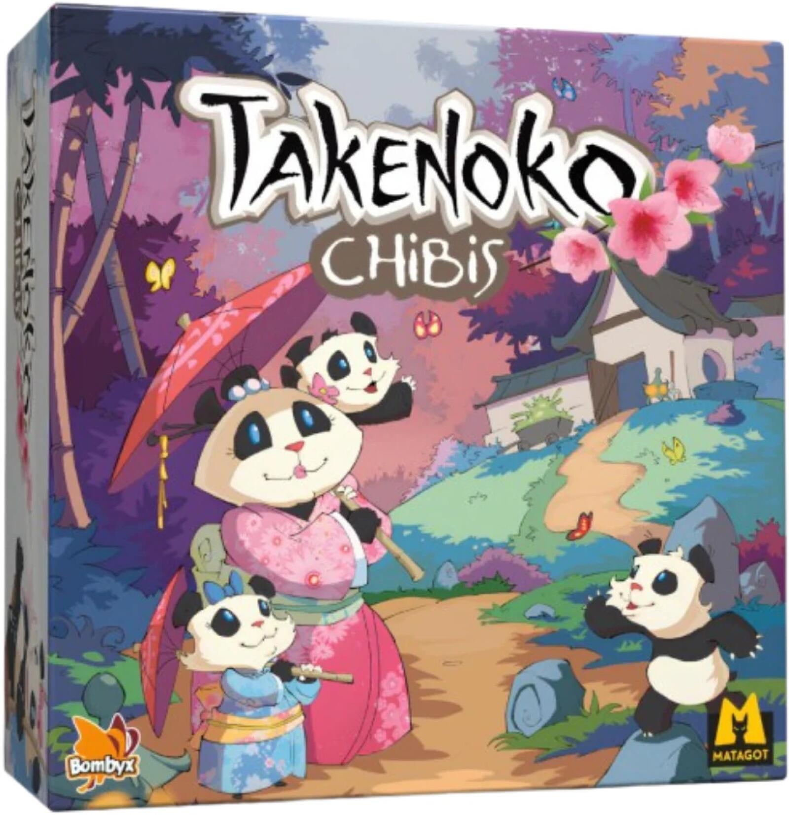 Takenoko Chibis (New Edition) Expansion packaging box front view


