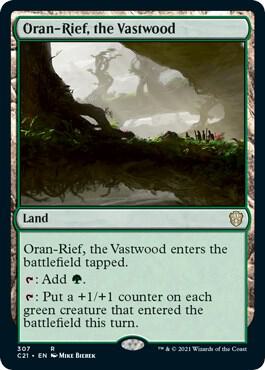 Oran Rief the Vastwood 307/81 (Commander 2021) 