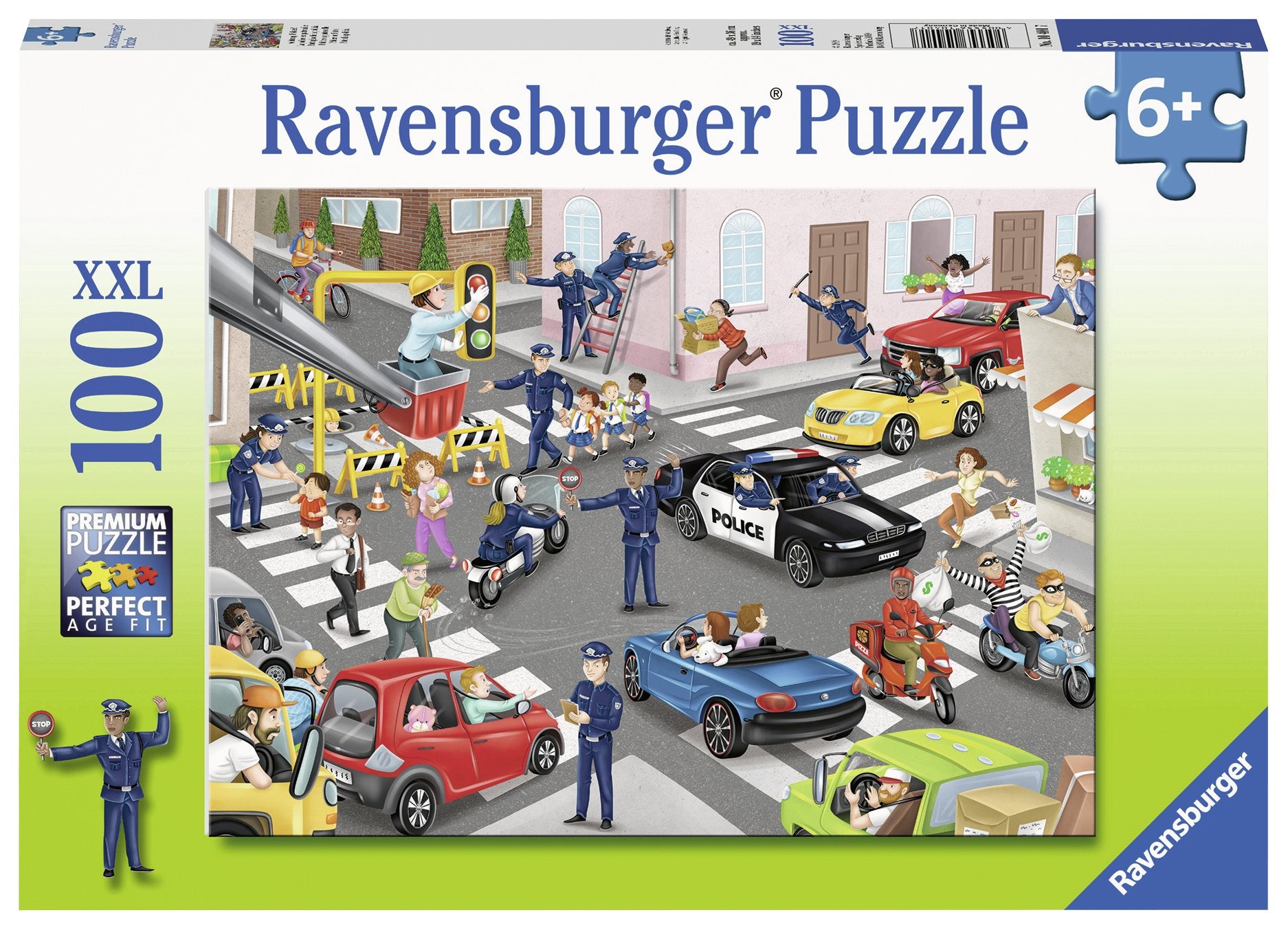 Ravensburger - Police on Patrol - 100 Piece Jigsaw - Good Games