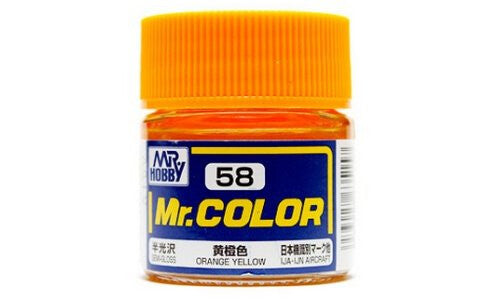 Mr Color Semi Gloss Orange Yellow - Good Games