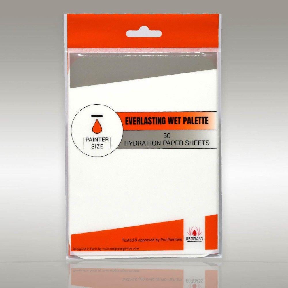Redgrass Painter Hydration Paper - Good Games
