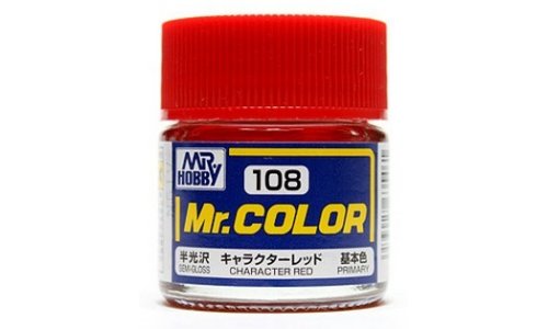 Mr Color Character Red - Good Games