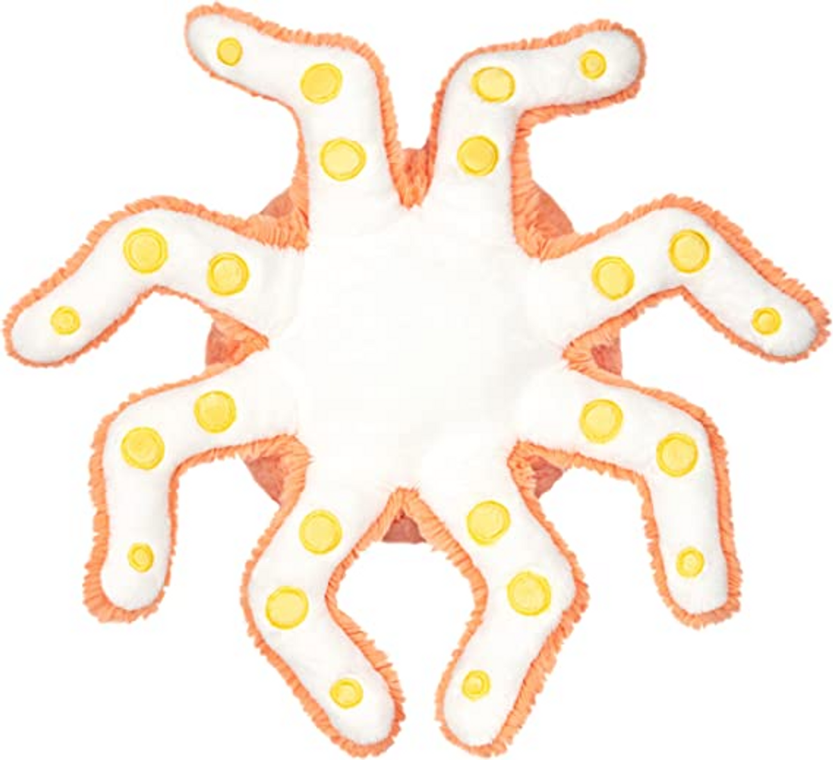 Mini Squishable Cute Octopus- Coral