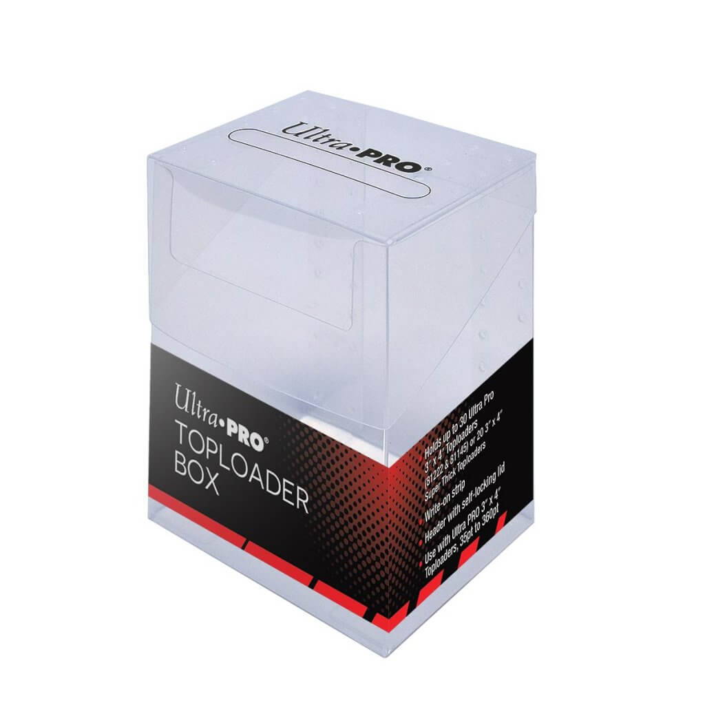 Ultra Pro: UP85398 Toploader Box