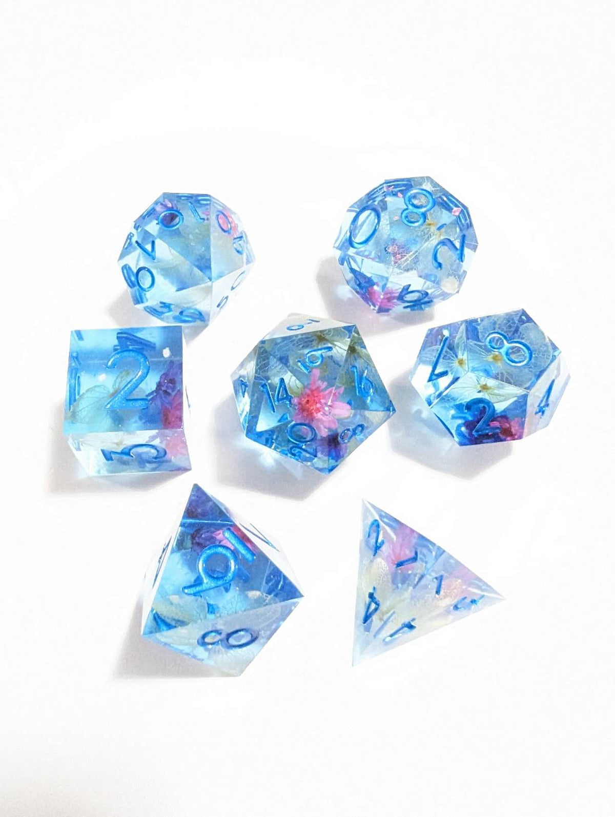 Dice Hoard - Aurora (Eye) Set 83
