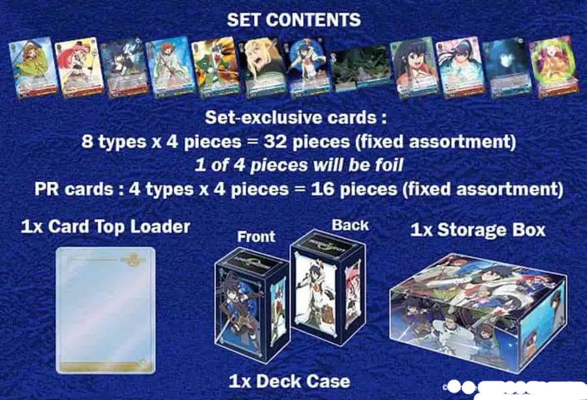 Weiss Schwarz - Log Horizon Power Up Set - Good Games