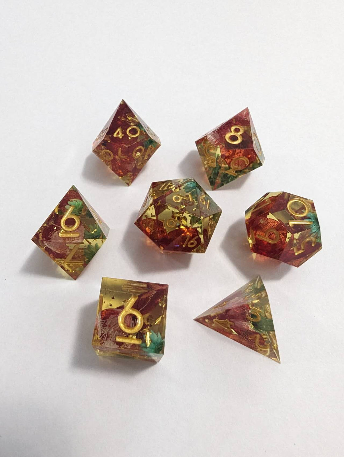 Dice Hoard - Aurora (Eye) Set 84