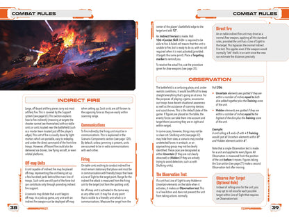 A large futuristic armored vehicle explodes in a massive fireball, with debris flying across a warzone