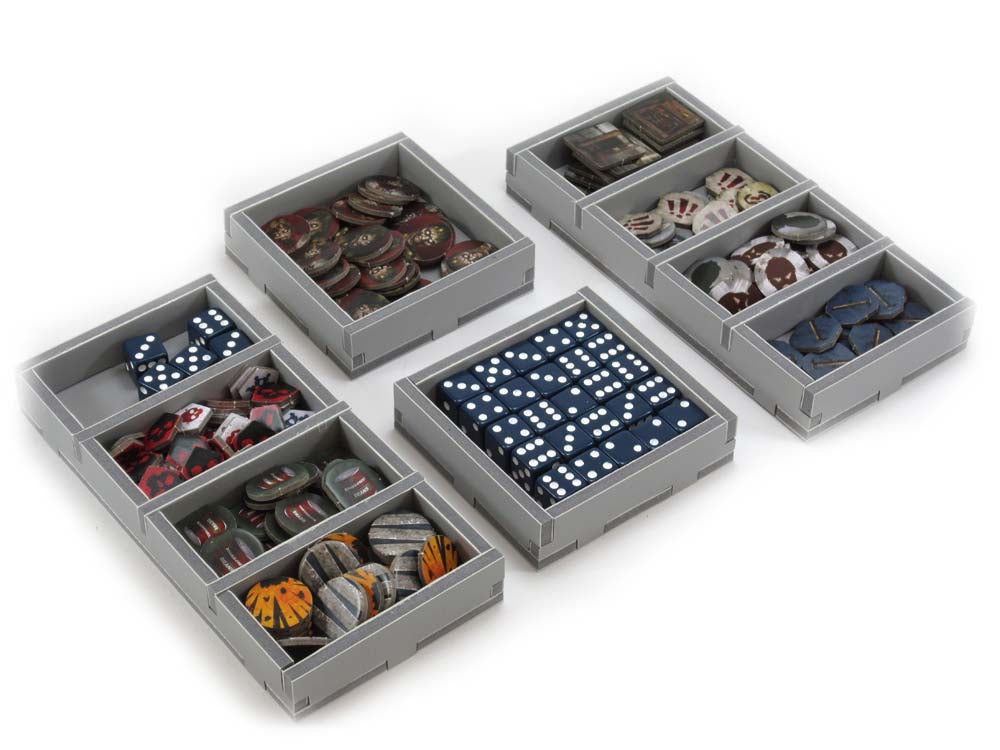 Folded Space Game Inserts - Dead of Winter and The Long Night - Good Games
