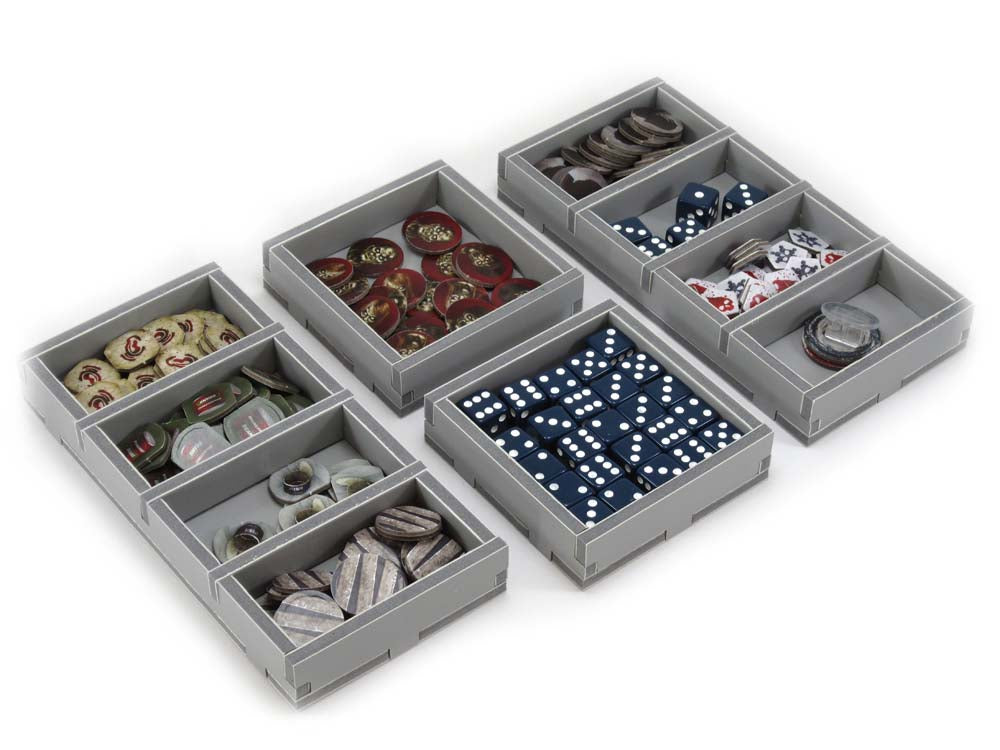 Folded Space Game Inserts - Dead of Winter and The Long Night - Good Games