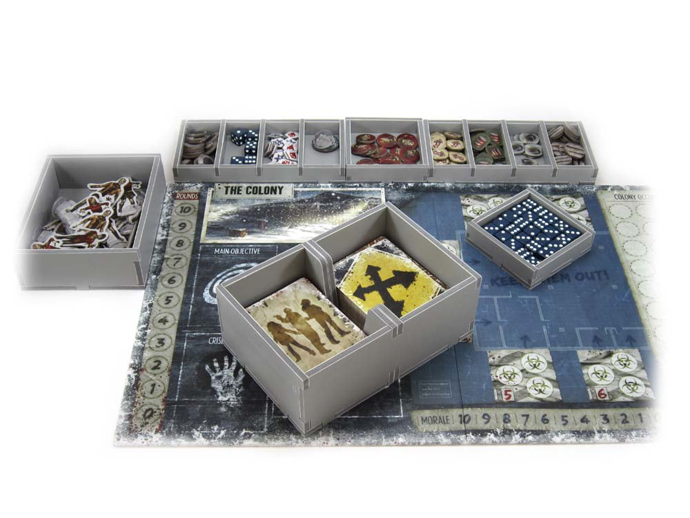 Folded Space Game Inserts - Dead of Winter and The Long Night - Good Games