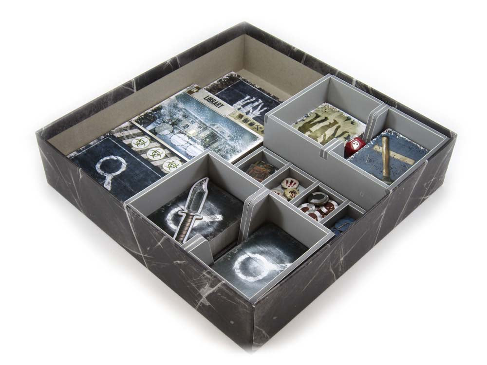 Folded Space Game Inserts - Dead of Winter and The Long Night - Good Games