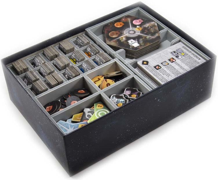 Designed to neatly hold game components