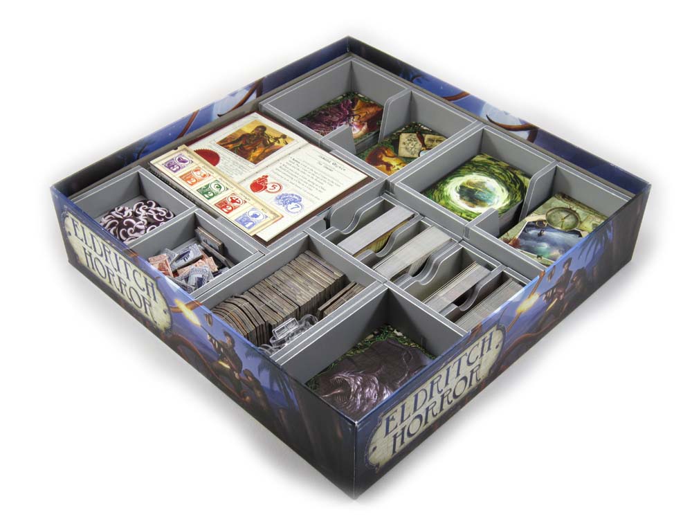 Folded Space Game Inserts - Eldritch Horror - Good Games
