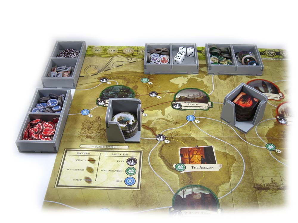 Folded Space Game Inserts - Eldritch Horror - Good Games