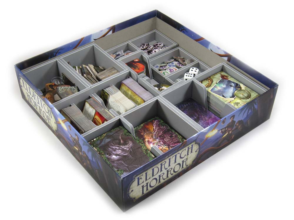 Folded Space Game Inserts - Eldritch Horror - Good Games