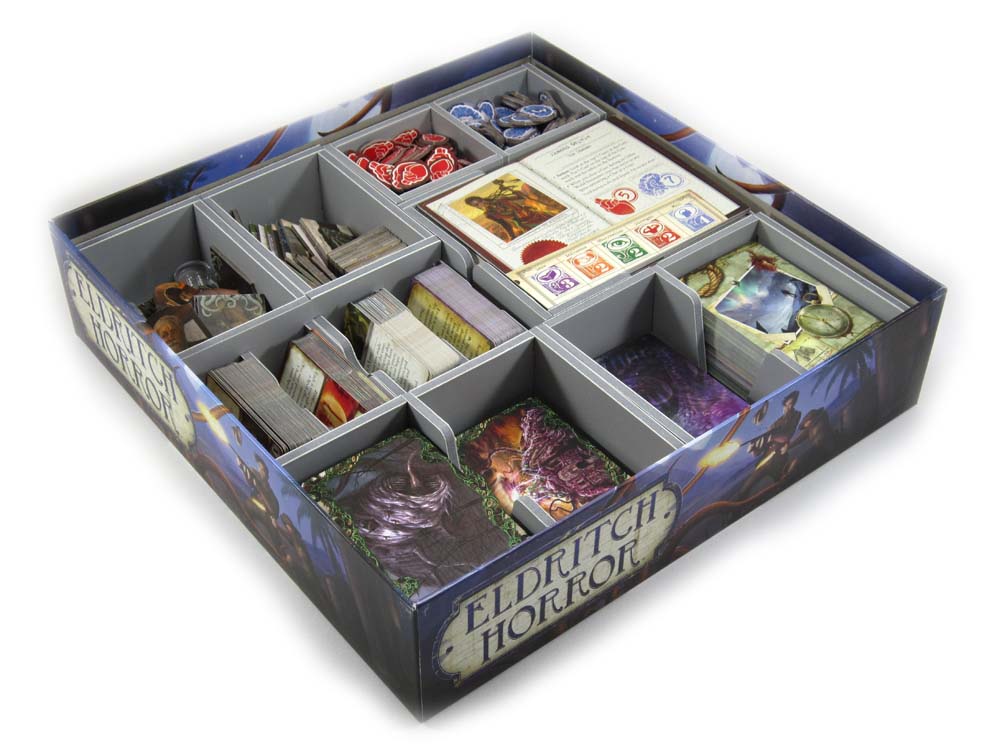 Folded Space Game Inserts - Eldritch Horror - Good Games