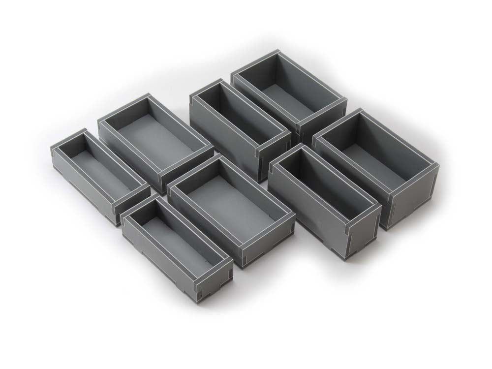 Folded Space Game Inserts - Living Card Games Medium Box - Good Games
