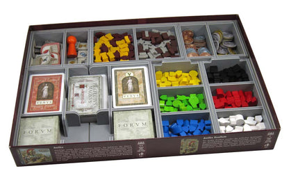 Packaging of Folded Space Concordia game insert