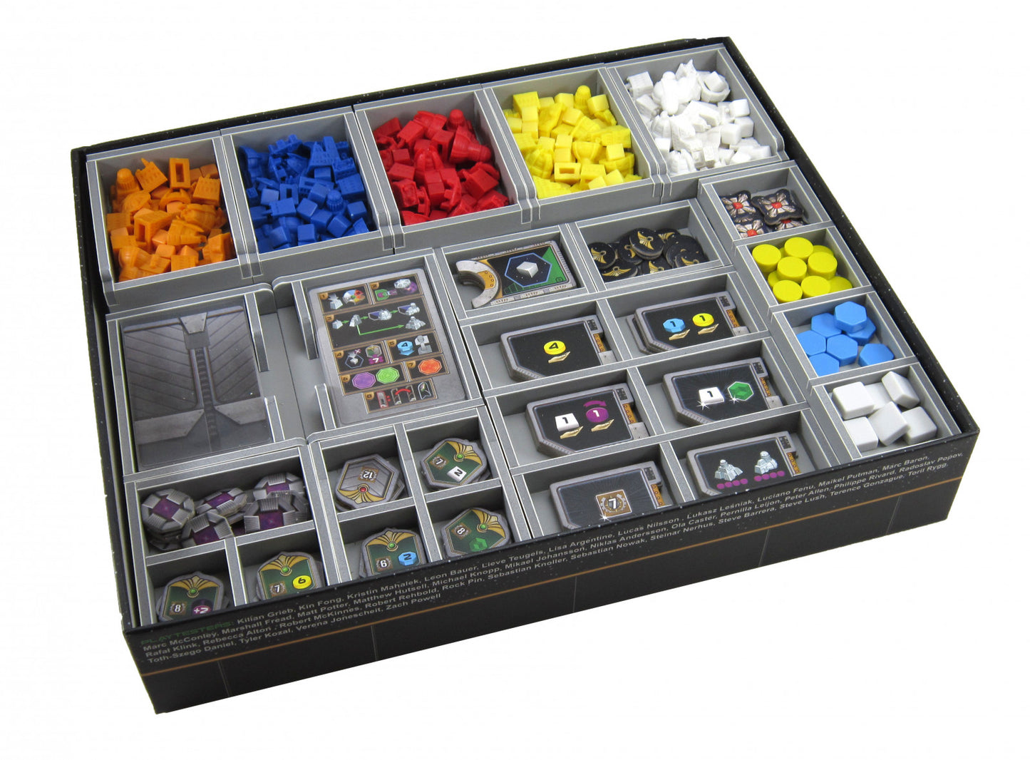 Folded Space - Board Game Insert for Gaia Project